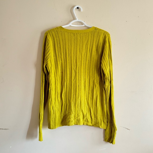 FUN TRENDY GREEN SUMMER CROCHET CARDIGAN - Picture 2 of 4